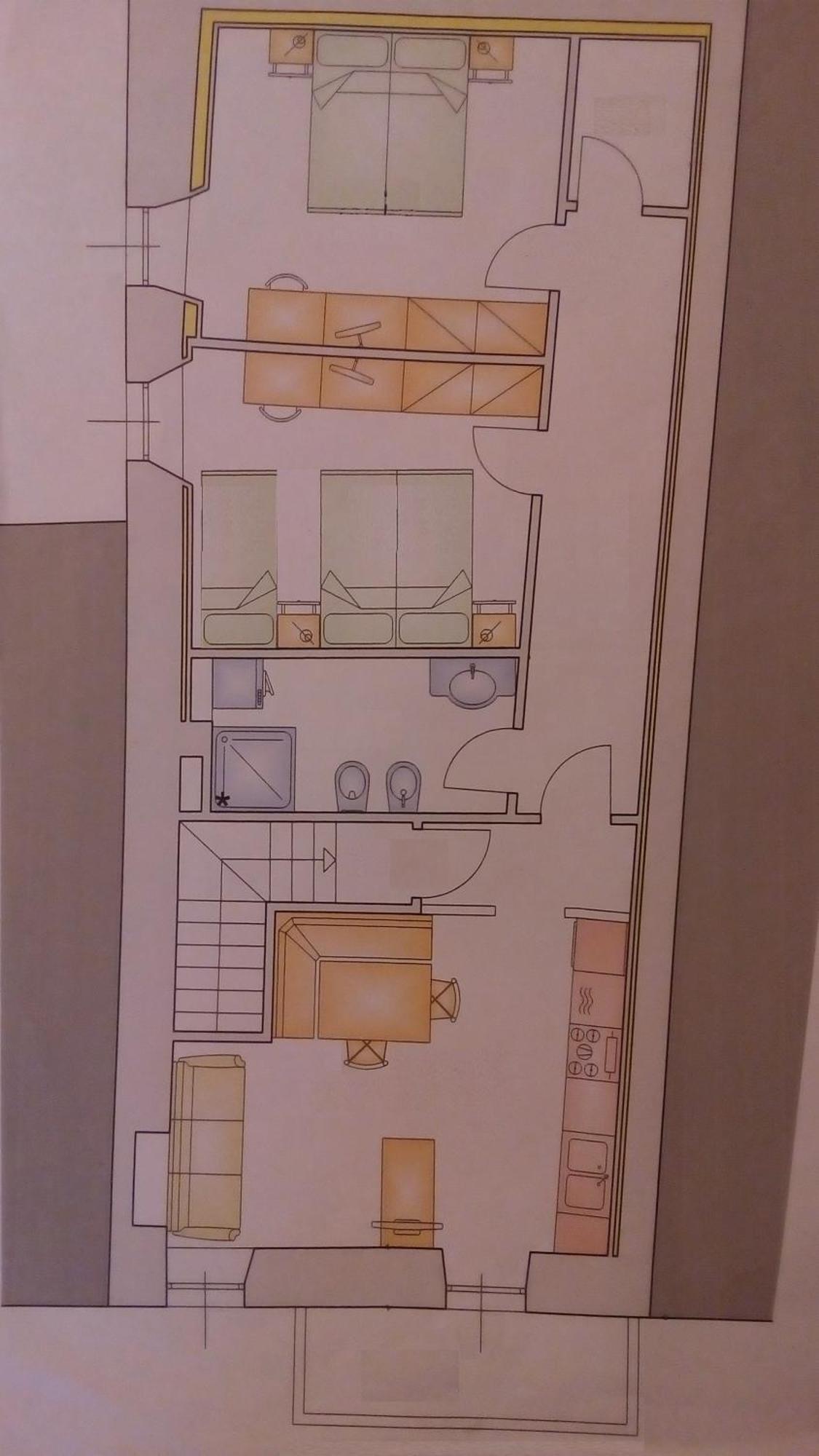 شقة Casa Rondine مولفينو المظهر الخارجي الصورة